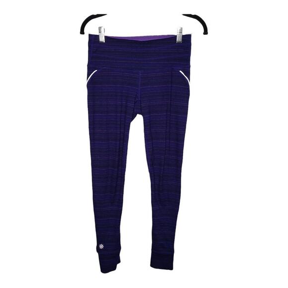 Athleta‎ Purple Jogger Leggings Size XS - Picture 1 of 12